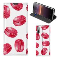 Sony Xperia L4 | Flip Style Cover | Pink Macarons Sony Xperia L4 | Flip Style Cover | Pink Macarons