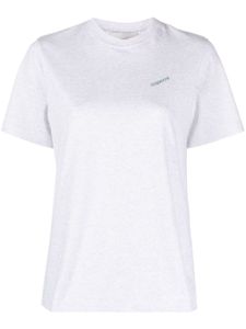 Coperni t-shirt en coton à logo imprimé - Gris