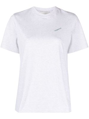 Coperni t-shirt en coton à logo imprimé - Gris