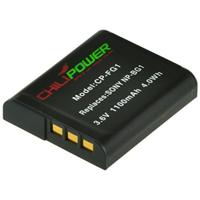 ChiliPower NP-BG1 / NP-FG1 accu voor Sony - 1100mAh
