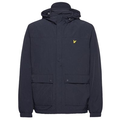 Hooded Pocket Jacket