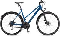 Winora Domingo 27 Sport 28 Inch 48 cm Dames 27V Blauw