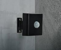 PIR sensor buiten Zwarte &apos;Smart pir sensor&apos; Nordlux bluetooth buiten batterij IP54 76mm