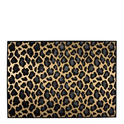 Bold Monkey Vloerkleed It's A Wild World Mama Panter