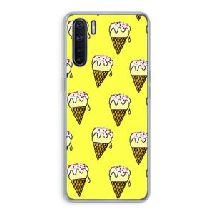 Isjes: Oppo A91 Transparant Hoesje
