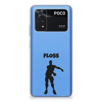 Xiaomi Poco M4 Pro 4G Telefoonhoesje met Naam Floss Xiaomi Poco M4 Pro 4G Telefoonhoesje met Naam Floss