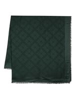 Mulberry écharpe Mulberry Tree Square à motif monogrammé - Vert