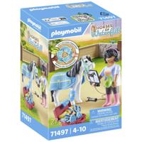 Playmobil Horses of Waterfall 71497 Paardenherapeutin - thumbnail