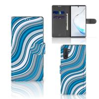Samsung Galaxy Note 10 | Telefoon Hoesje | Waves Blue