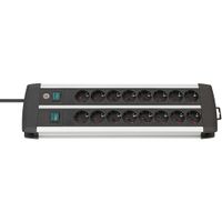Brennenstuhl Premium-Alu-Line Techniek stekkerdoos Duo 16-voudig