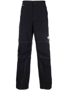 The North Face pantalon droit à logo imprimé - Noir