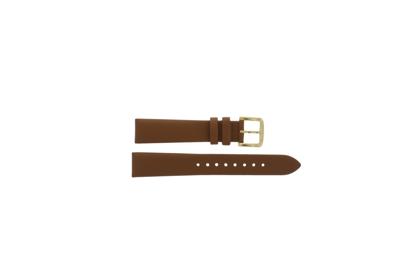 Horlogeband Kate Spade New York KSW1142 / KSW1190 / KSW1192 / KSW1194 / KSW1210 / METRO Leder Bruin 16mm