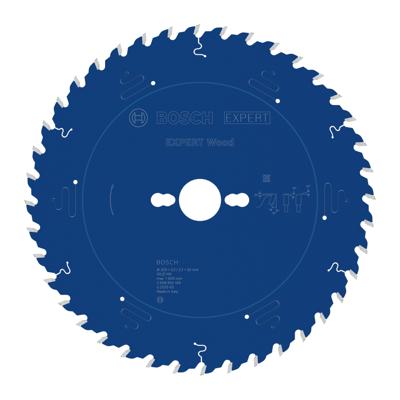 Bosch Accessoires EXPERT Wood Cirkelzaagblad | 250 x 3,2/2,2 x 30 mm | T40 - 2608902168