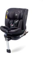 Autostoel - BABYAUTO - Aitana - Groep 0/1/2/3 - I-Size - 40/150 cm - Isofix - 360° draaibaar - Steunpoot - Zwart