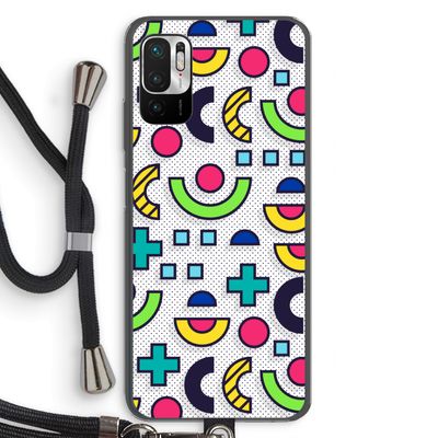 8-bit N°6: Xiaomi Redmi Note 10 5G Transparant Hoesje met koord