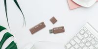 Goodram UME3 USB flash drive 32 GB USB Type-A 3.0 Beige - thumbnail