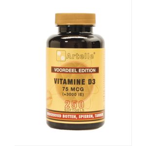 Vitamine D3 75 mcg