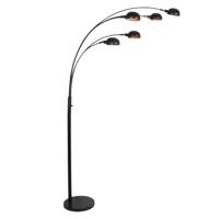 Steinhauer VloerlampPentra zwart - 4855ZW