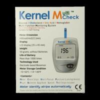 Testjezelf.nu Multicheck plus meter HB Glucose Cholesterol 1 Stuks