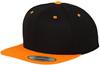 Flexfit FX6089MT Classic Snapback 2-Tone - Black/Neon Orange - One Size