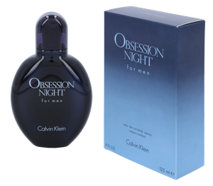 Calvin Klein Obsession Night For Men Eau de toilette Spray 125ml