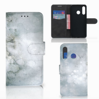 Hoesje Huawei P30 Lite (2020) Painting Grey