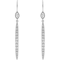 Dames oorbellen Adore 5259863 5 cm - thumbnail