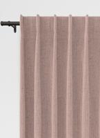 Orkney gordijn - Dusty Pink met Enkele plooi Orkney gordijn - Dusty Pink met Enkele plooi
