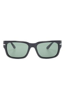 Persol lunettes de soleil à monture carrée - Noir