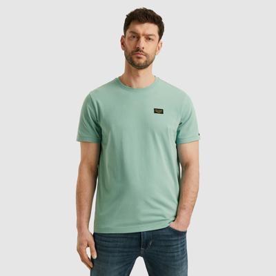 Pme Legend Ptss2505599 Guyver Tee Print T-shirts 5149 Cameo Blue