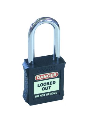 AMW Lock Out Veiligheidsslot Zwart