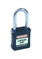 AMW Lock Out Veiligheidsslot Zwart