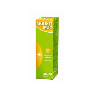 Moustimug A/muggenmelk Roller 50ml