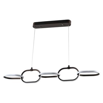 Richmond Hanglamp 'Layn' kleur Brons