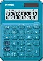 Casio bureaurekenmachine MS-20UC, blauw