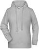 James & Nicholson JN8023 Ladies´ Hoody - /Grey-Heather - XS