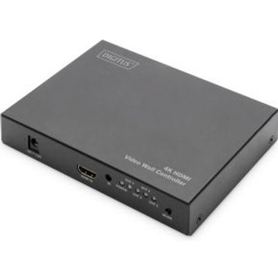 Digitus DS-43309 videomuur-processor Zwart