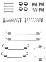 Toebehoren, remschoen ATE, u.a. für Peugeot, Citroën, DS