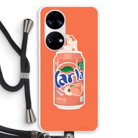S(peach)less: Huawei P50 Transparant Hoesje met koord