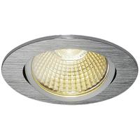 SLV 1003067 NEW TRIA 68 LED-inbouwlamp LED vast ingebouwd Aluminium (geborsteld) - thumbnail