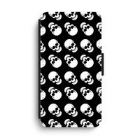 Musketon Skulls: iPhone XS Max Flip Hoesje Musketon Skulls: iPhone XS Max Flip Hoesje