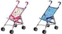 Amia poppen buggy, 2 assorti