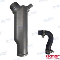 REPUESTOS MOTORES - Yanmar MAR13200KIT - CODO ESCAPE YANMAR