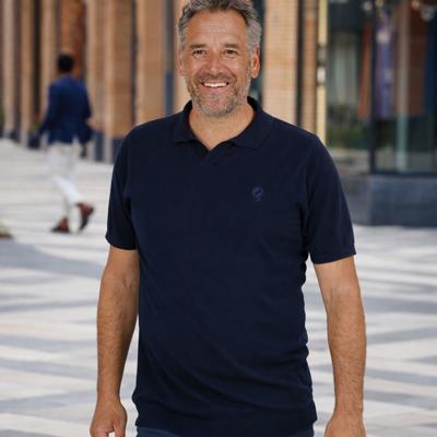 Heren Polo Enter | Donkerblauw