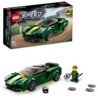 LEGO Speed Champions Lotus Evija Raceauto Set 76907 - thumbnail