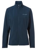 Vaude Hurricane IV Softshell Jas Dames Dark Sea 44
