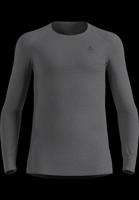 Active Warm Eco LS Thermoshirt Heren Odlo Steel Grey Melange XL