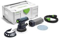 Festool ets 125 req-plus excenterschuurmachine in systainer | 125mm 250w - 576069