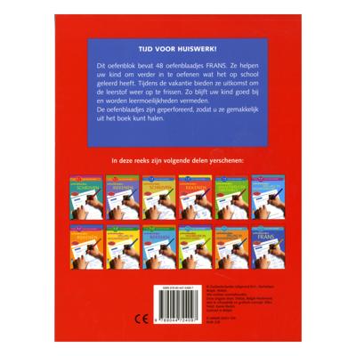 Oefenblaadjes Frans (10-11j)