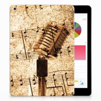 Apple iPad 9.7 2018 | 2017 Tablet Backcover met foto Bladmuziek
